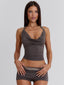 ERIKKA CROP TOP KHAKI Crop Top 