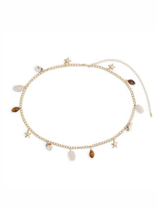 EZRA BELLYCHAIN GOLD Bodychain 