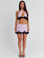 FAYTH MINI SKIRT PINK POLKA DOT Mini Skirt 