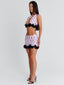 FAYTH MINI SKIRT PINK POLKA DOT Mini Skirt 