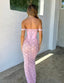ZANA MAXI DRESS PINK Mini Dress 