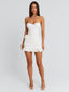 FINLAY MINI DRESS WHITE Mini Dress 
