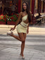 FLIC MINI DRESS YELLOW Mini Dress 