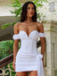 FRAYDIS MINI DRESS WHITE Mini Dress 