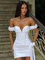 FRAYDIS MINI DRESS WHITE Mini Dress 