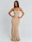 GABRIELE MAXI DRESS GOLD Maxi Dress 