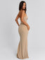GABRIELE MAXI DRESS GOLD Maxi Dress 