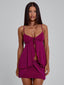 GEORGINA TOP PLUM Crop Top 