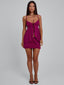 GEORGINA TOP PLUM Crop Top 
