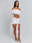 GILDA TOP WHITE Crop Top 