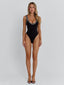 GIULANA BODYSUIT BLACK Bodysuit 