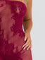 HADIYA CAPRI JUMPSUIT BURGUNDY Jumpsuit 