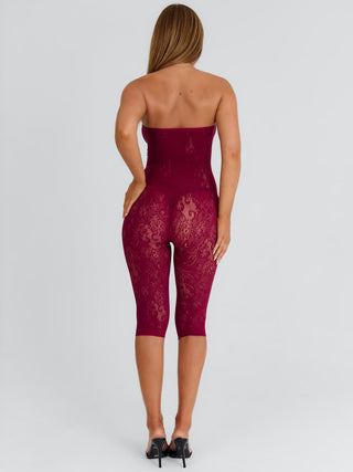 HADIYA G-STRING BURGUNDY Thong 