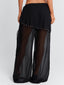HAILLIE PANTS BLACK Pants 