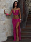 HALLEE CROP TOP PINK Crop Top 