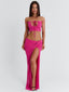 HALLEE CROP TOP PINK Crop Top 