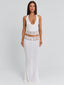 HARRIETT MAXI SKIRT WHITE Maxi Skirt 
