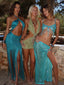 HARRPER MAXI SKIRT TURQUOISE Maxi Skirt 
