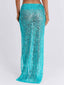 HARRPER MAXI SKIRT TURQUOISE Maxi Skirt 