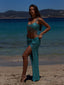 HARRPER MAXI SKIRT TURQUOISE Maxi Skirt 