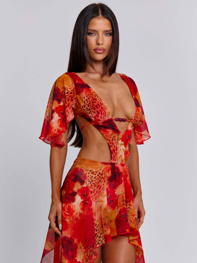 HARTLEY MINI DRESS ROSALIA Mini Dress 