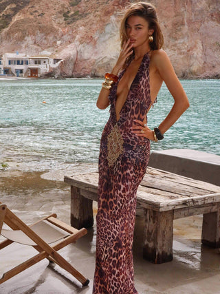 HONORA MAXI DRESS MIDNIGHT HAZE Maxi Dress 