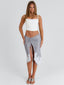 HYACINTH CORSET TOP WHITE Corset 