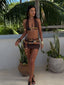 KATEY TOP BROWN Crop Top 