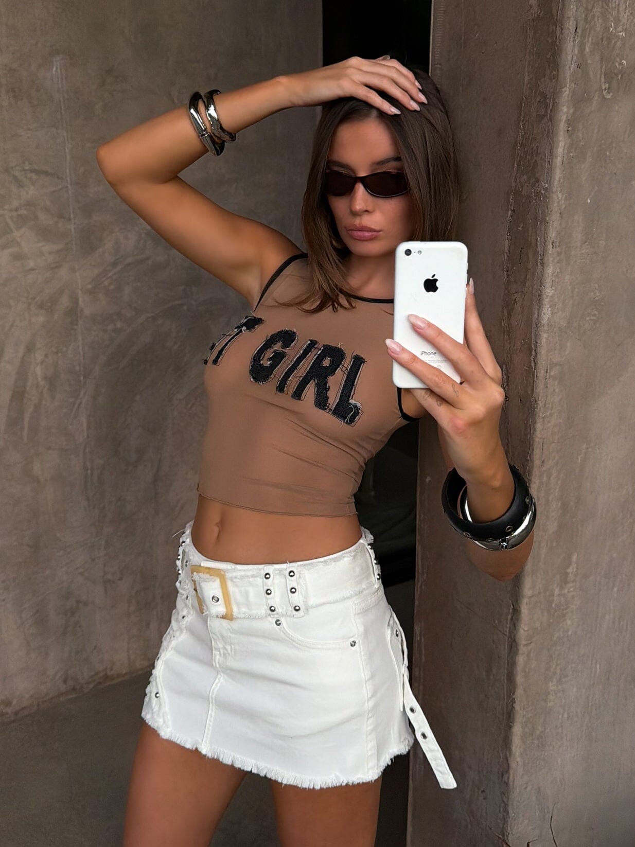NOVAI MINI SKIRT