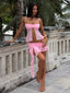 NOELLA TOP BABY PINK Crop Top 
