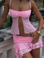 NOELLA MINI SKIRT BABY PINK Mini Skirt 