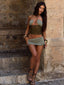 AUBRI SHORTS KHAKI Shorts 