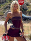 DESIREE MINI DRESS BURGUNDY Mini Dress 
