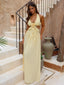 RAELYN MAXI DRESS YELLOW Maxi Dress 