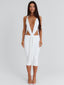 ISABELA CAPRI JUMPSUIT WHITE Jumpsuit 