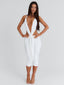 ISABELA CAPRI JUMPSUIT WHITE Jumpsuit 