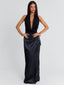 ISHA MAXI DRESS BLACK Maxi Dress 