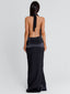 ISHA MAXI DRESS BLACK Maxi Dress 