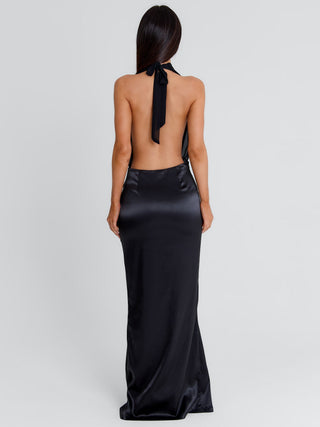ISHA MAXI DRESS BLACK Maxi Dress 