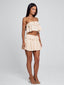 ISIDORA TOP BEIGE Crop Top 