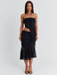 ITZELI MIDI SKIRT BLACK Midi Skirt 