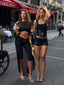 JACEY SHORTS BLACK Shorts 
