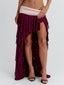 JADAI MAXI SKIRT WINE Maxi Skirt 