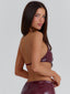 JAMEELA CROP TOP BURGUNDY Crop Top 