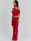JANIYA CROP TOP RED Crop Top 