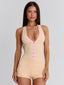 JAYDA PLAYSUIT PINK STRIPE Playsuit 