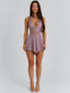 JAYDAH PLAYSUIT DUSTY PURPLE Playsuit 