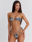 JAYLLA BIKINI BOTTOM ZEBRA Bikini Bottom 