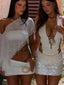 JILLIAN TOP WHITE Crop Top 