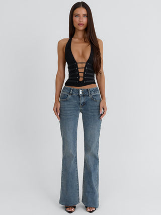 SAWYER CORSET BLACK Corset 